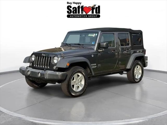 2016 Jeep Wrangler Unlimited Sport for sale in Sterling, VA