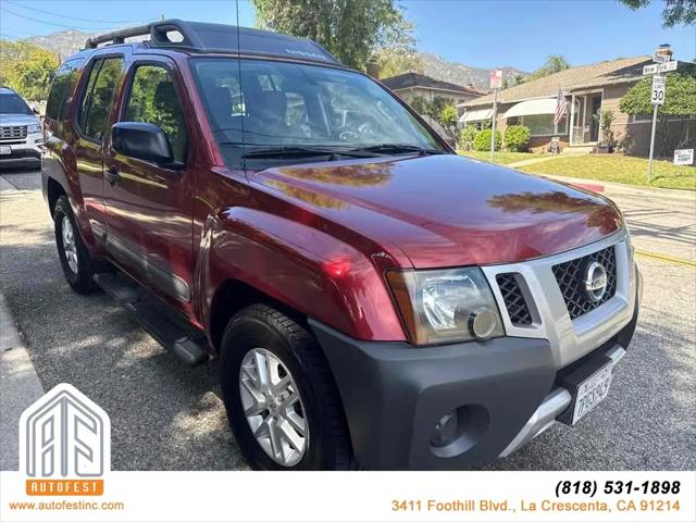 2015 Nissan Xterra S for sale in La Crescenta, CA
