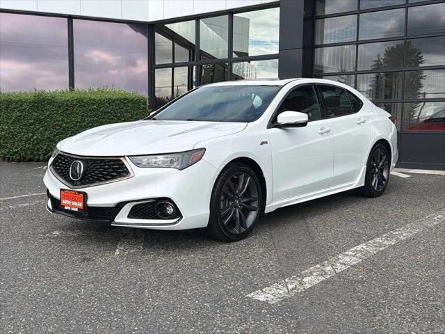 2018 Acura TLX Tech & A-SPEC Pkgs for sale in Everett, WA
