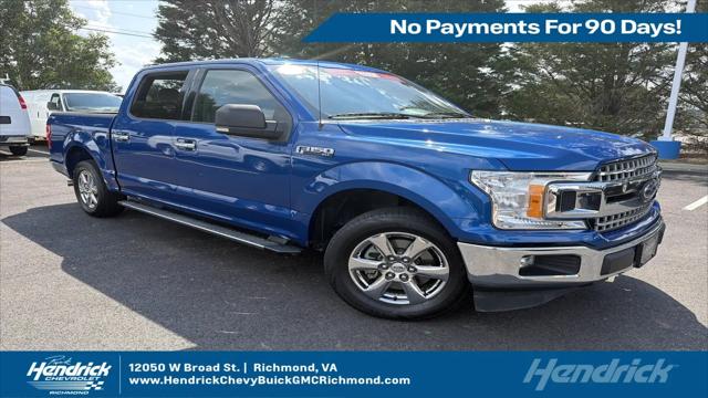 2018 Ford F-150 XLT for sale in Richmond, VA