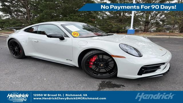 2023 Porsche 911 Carrera 4 GTS for sale in Richmond, VA