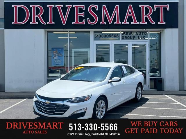 2022 Chevrolet Malibu FWD LT for sale in Fairfield, OH