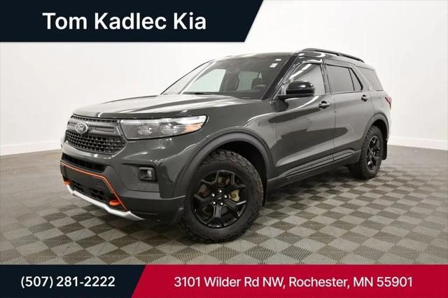 2023 Ford Explorer Timberline for sale in Rochester, MN