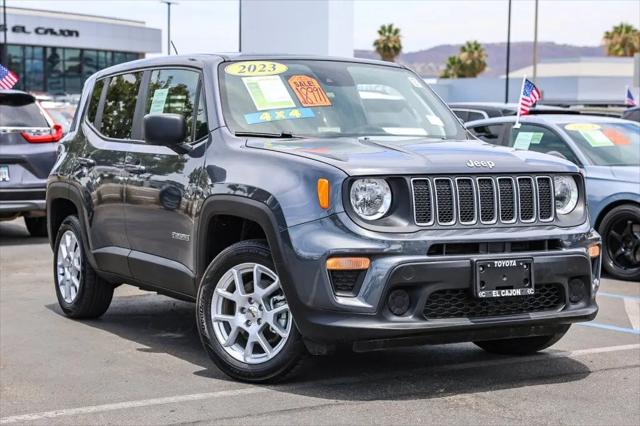 2023 Jeep Renegade Latitude 4x4 for sale in El Cajon, CA