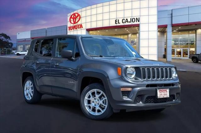 2023 Jeep Renegade Latitude 4x4 for sale in El Cajon, CA