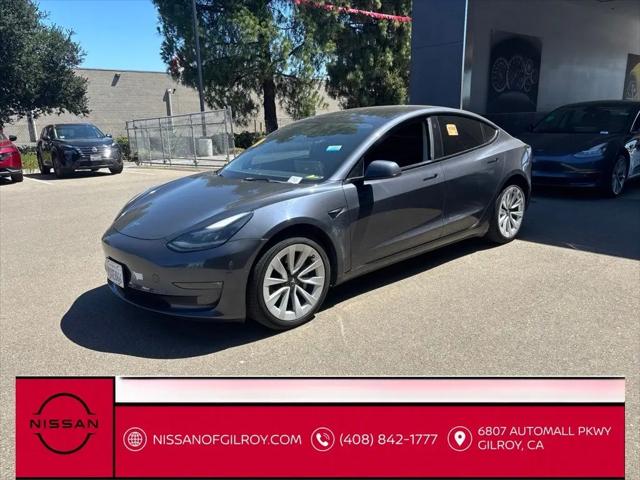 2022 Tesla Model 3 Long Range Dual Motor All-Wheel Drive for sale in Gillroy, CA