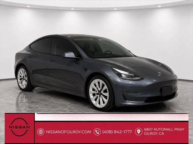 2022 Tesla Model 3 Long Range Dual Motor All-Wheel Drive for sale in Gillroy, CA