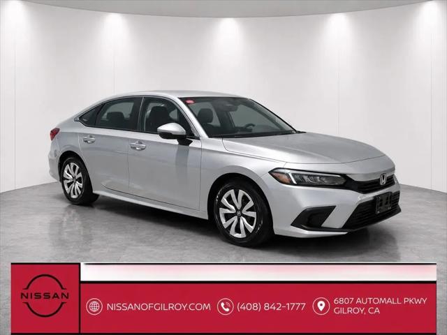 2024 Honda Civic LX for sale in Gillroy, CA