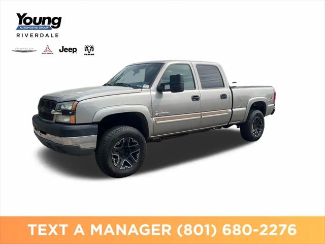 2003 Chevrolet Silverado 2500HD LS for sale in Riverdale, UT