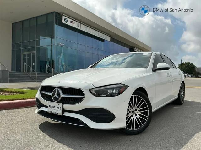 2022 Mercedes-Benz C-CLASS C 300 Sedan for sale in San Antonio, TX