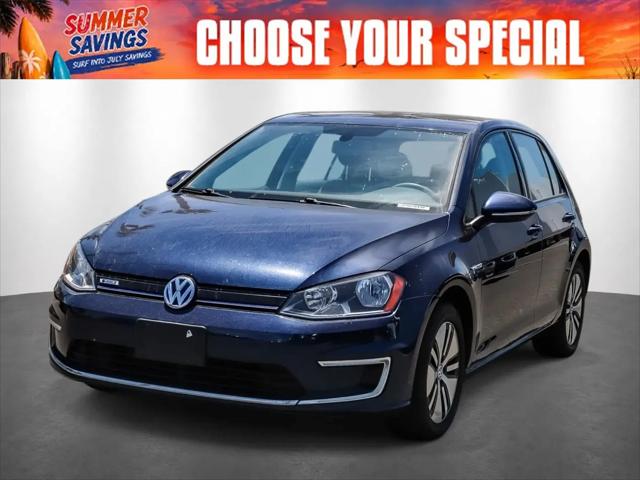 2016 Volkswagen e-Golf SE for sale in Anaheim, CA