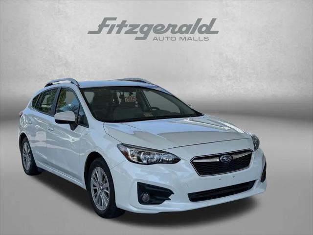 2018 Subaru Impreza 2.0i Premium for sale in Rockville, MD