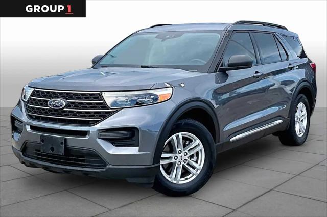 2021 Ford Explorer XLT for sale in Richmond, TX