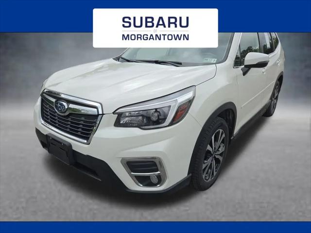 2021 Subaru Forester Limited for sale in Morgantown, WV