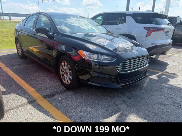 2016 Ford Fusion S for sale in Merrillville, IN