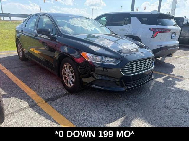 2016 Ford Fusion S for sale in Merrillville, IN
