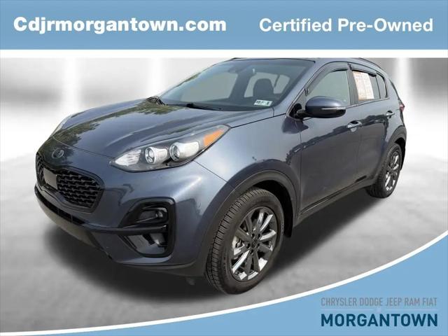 2022 Kia Sportage Nightfall Edition for sale in Morgantown, WV