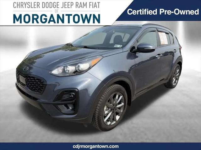 2022 Kia Sportage Nightfall Edition for sale in Morgantown, WV