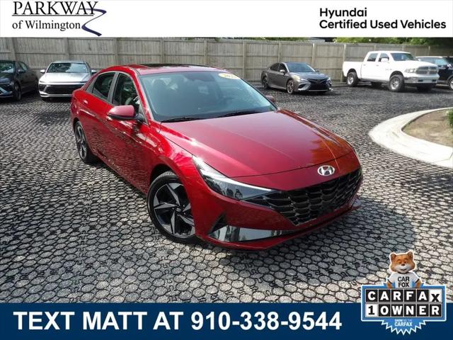 2023 Hyundai Elantra Limited for sale in Wilmington, NC