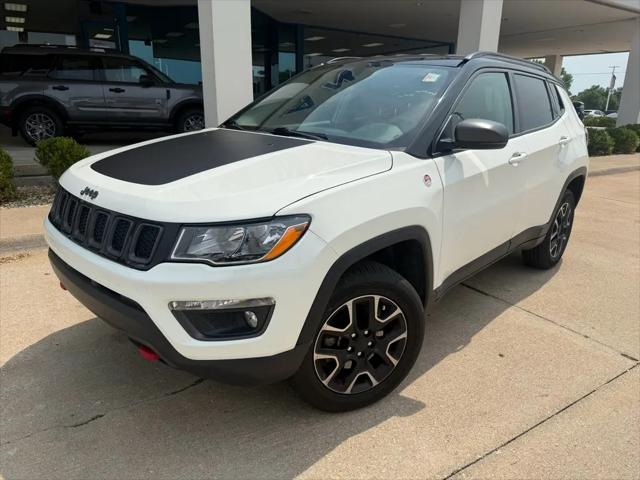 2020 Jeep Compass Trailhawk 4x4 for sale in Manhattan, KS