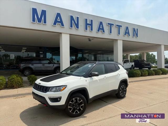 2020 Jeep Compass Trailhawk 4x4 for sale in Manhattan, KS