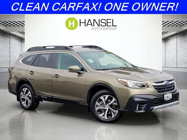 2022 Subaru Outback Limited for sale in Petaluma, CA
