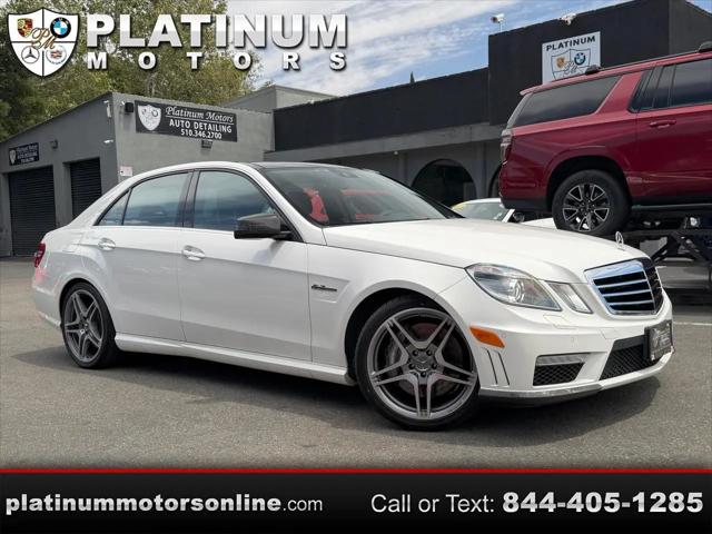 2011 Mercedes-Benz E 63 AMG E 63 AMG for sale in Martinez, CA