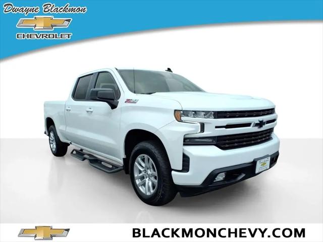 2021 Chevrolet Silverado 1500 4WD Crew Cab Standard Bed RST for sale in Tupelo, MS