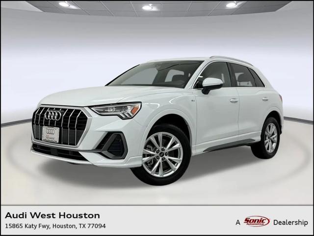 2025 Audi Q3 Premium 45 TFSI S line quattro Tiptronic for sale in Houston, TX