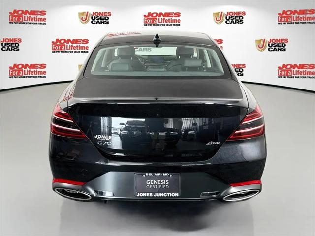 2026 Genesis G70 2.5T AWD