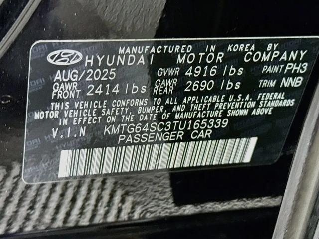 2026 Genesis G70 2.5T AWD