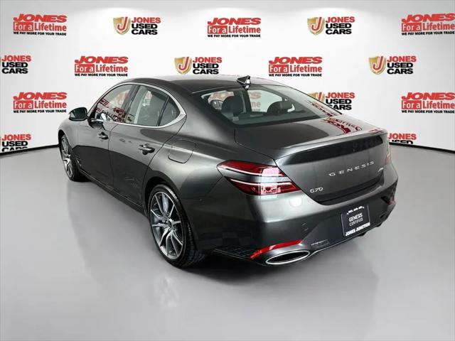 2026 Genesis G70 2.5T AWD