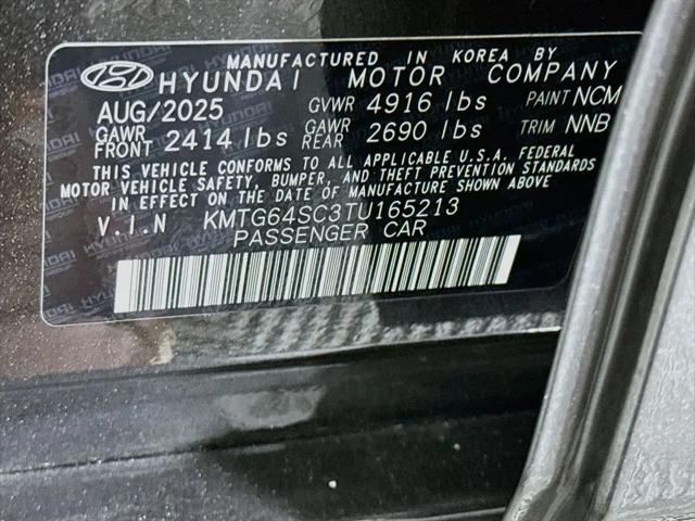 2026 Genesis G70 2.5T AWD