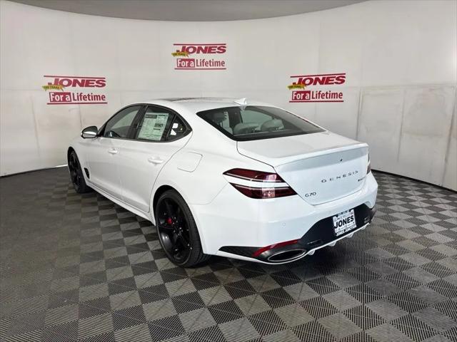 2026 Genesis G70 3.3T AWD Sport Prestige
