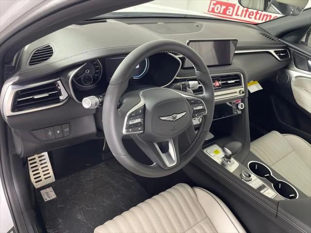 2026 Genesis G70 3.3T AWD Sport Prestige