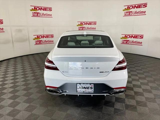 2026 Genesis G70 3.3T AWD Sport Prestige