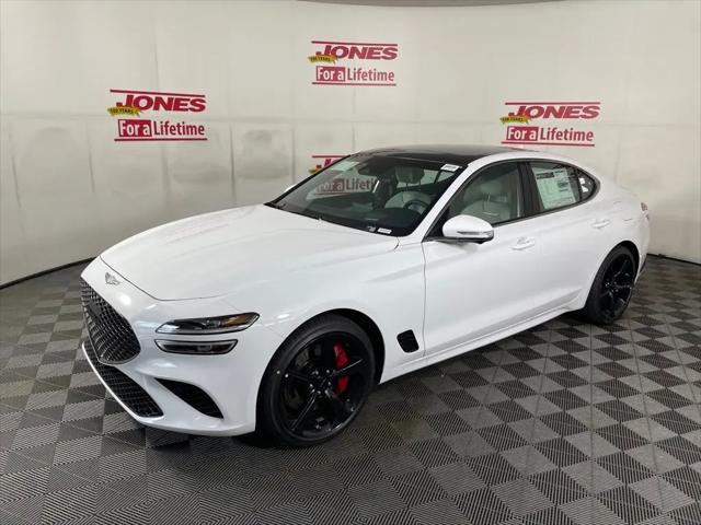 2026 Genesis G70 3.3T AWD Sport Prestige