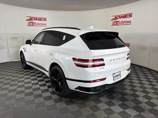 2026 Genesis GV80 3.5T Prestige Black AWD