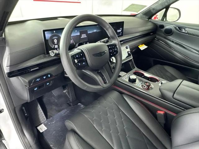 2026 Genesis GV80 3.5T Prestige Black AWD