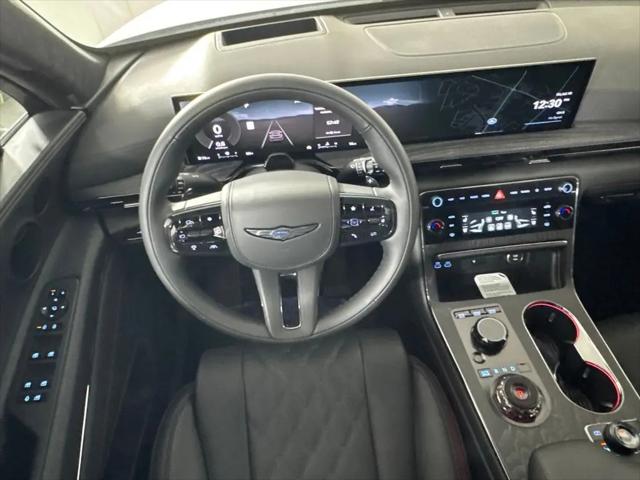 2026 Genesis GV80 3.5T Prestige Black AWD