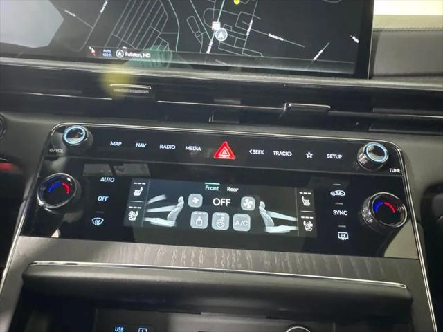 2026 Genesis GV80 3.5T Prestige Black AWD