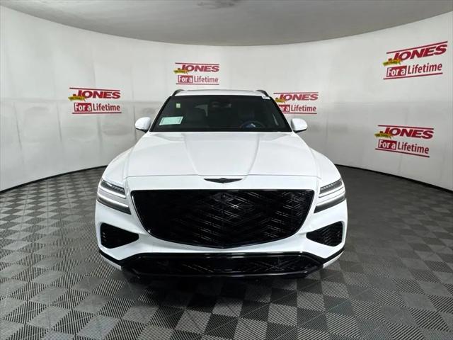 2026 Genesis GV80 3.5T Prestige Black AWD