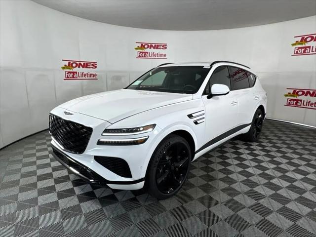 2026 Genesis GV80 3.5T Prestige Black AWD