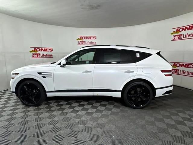 2026 Genesis GV80 3.5T Prestige Black AWD