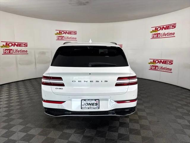 2026 Genesis GV80 3.5T Prestige Black AWD