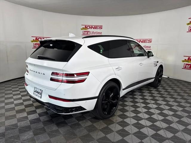 2026 Genesis GV80 3.5T Prestige Black AWD