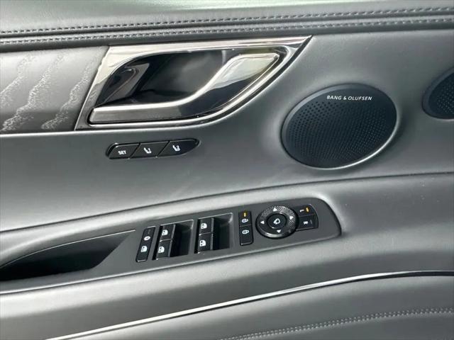 2026 Genesis GV80 3.5T Prestige Black AWD