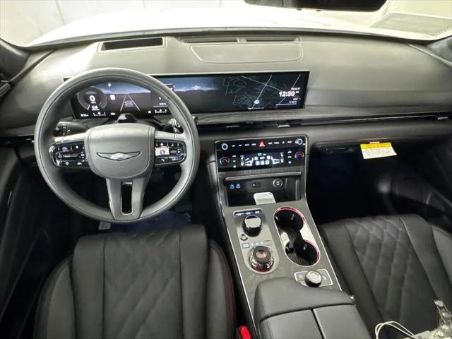 2026 Genesis GV80 3.5T Prestige Black AWD
