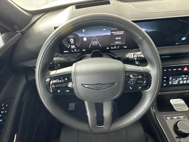 2026 Genesis GV80 3.5T Prestige Black AWD