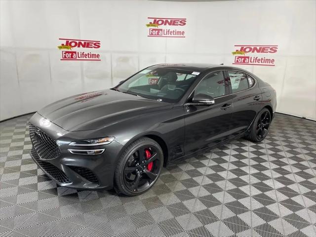 2026 Genesis G70 3.3T AWD Sport Prestige